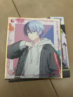 セガラッキーくじ プロセカ F賞ミニ色紙  青柳冬弥