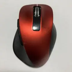 ELECOM M-XGM10DB ワイヤレスマウス レッド