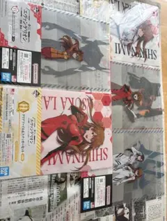 一番くじエヴァンゲリオン　クリアファイルまとめ売り