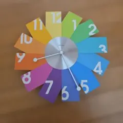 IDEA カード ウォールクロック