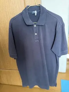 UNIQLO ダークブルー ポロシャツ Lサイズ