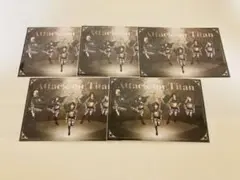 進撃の巨人 カラオケの鉄人 購入特典 ポストカード