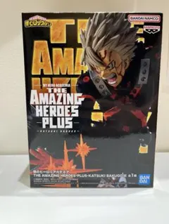 THE AMAZING HEROES PLUS 爆豪勝己フィギュア