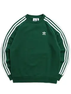 adidas グリーン トレーナー