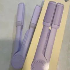 コードレス ヘアアイロン 2way ストレート カール USB充電対応