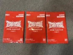 ドラゴンボールスーパーダイバーズ プロモーションパック Vol.1 3パック