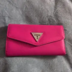 GUESS 長財布 ピンクのサムネイル