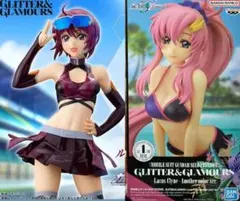 機動戦士ガンダムSEED ラクス　ルナマリア　GLITTER&GLAMOURS
