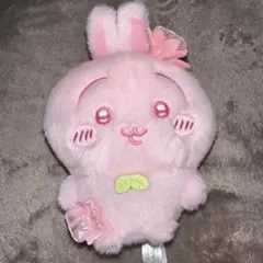 ちいかわ ぬいぱれっと さくらいろ マスコット ぬいぐるみ　うさぎ