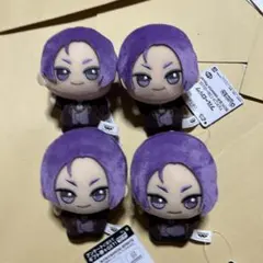 4体 ナムコ ブルーロック ちびぐるみ sweets flavor 御影玲王