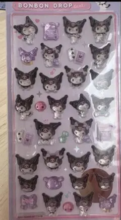 ボンボンドロップシール　クロミ　国内正規品