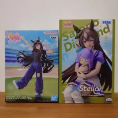 ウマ娘フィギュア 2体まとめ売り - メルカリ