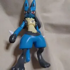 ※訳あり ポケモン ポケプラ プラモデル ルカリオ 単品 匿名配送 フィギュア