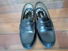 ローファー CEDAR CREST ブラック ローファー 24.5