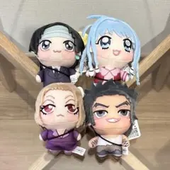 ハンターハンター HUNTERHUNTER ちょぴぬいぷち ③ 全４種セット