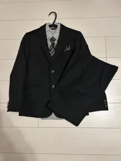 男の子　フォーマルスーツ　150 ブラック