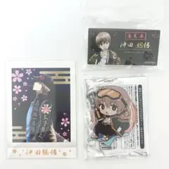 銀魂 沖田総悟 ぱしゃこれ アクスタ アクリルスタンド