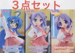 らきすた trio try it フィギュア 泉 こなた 柊 かがみ 柊 つかさ