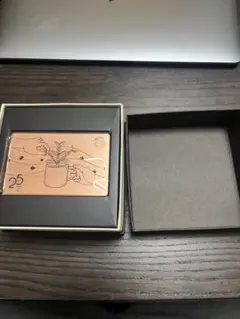 STARBUCKS 25周年記念券 専用ボックス入り