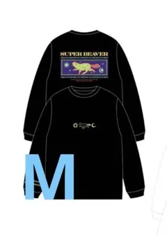 新品未開封 SUPER BEAVER ウォールアートロンT Sサイズ ブラック 2025年最新】super beaver ロンtの人気アイテム - メルカリ