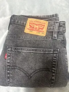 Levi's 502 デニムパンツ ブラック W31 L32