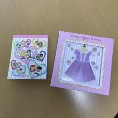 東京ディズニーリゾート ディズニープリンセスメモ用紙
