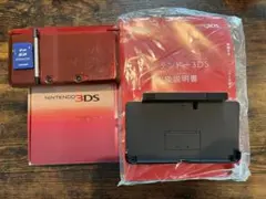 【送料無料❗️匿名発送❗️】ニンテンドー3DS 本体　フレアレッド　動作確認済