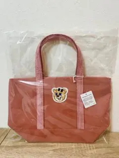 新品未使用】フェイラー オールドテディ ワッペントートバッグ L