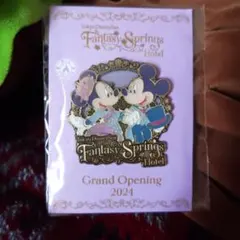 2026年最新】ファンタジースプリングス ピンバッジ グランドシャトーの