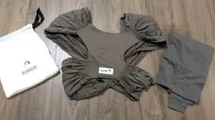 Konny 抱っこ紐 XS ブラウン 収納袋付き　モカ