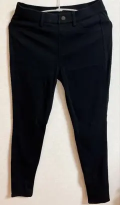 UNIQLO ブラック スキニーパンツ M 【新品未使用】 暖パンレギパン系