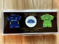 【新品・未開封】FC町田ゼルビア　2024国立開催記念ピンズ3点セット　希少品