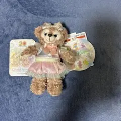 シェリーメイ ぬいぐるみバッジ カラフルハピネス タグ付き ステッカー付属