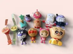 アンパンマン ガチャガャなど 13個セット