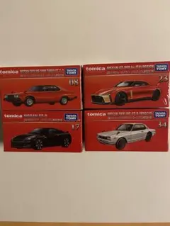 トミカプレミアムの初回特別 スカイラインGT-R 4台セット 新品未開封