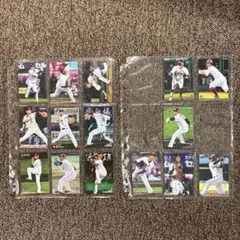 カルビープロ野球2021年 トレーディングカード15枚セット　楽天