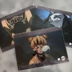 鬼滅の刃 ufotable dining クリアファイル 遊郭編 3枚セット