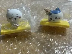 ちいかわ 松屋 フィギュア ちいかわ ハチワレセット
