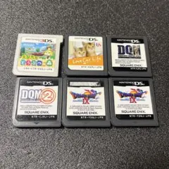 ニンテンドー3DS・DS ソフトセット