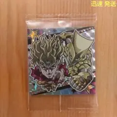 ジョジョの奇妙な冒険 シールウエハース JO3-19 SR DIO