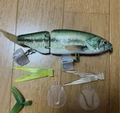 ま*ょ様 バス釣り引退セット（タイニークラッシュ、その他） バス釣り引退 タイニークラッシュ ジョイクロシフトセット バス