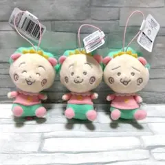 コジコジ　パステルカラーマスコット　さくらももこ　ぬいぐるみ 3種セット ④