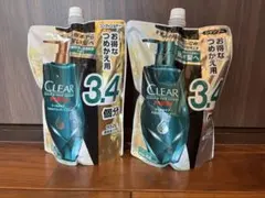 CLEAR(クリア) フォーメン スカルプシャンプー、コンディショナー大容量積替のサムネイル