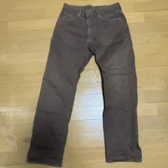 EDWIN ブラウン デニムパンツのサムネイル