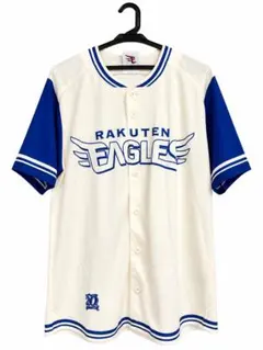 楽天イーグルス ユニフォーム 20周年記念 ホワイト×ブルー 野球 Lサイズ