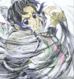 鬼滅の刃無限場編 入場者特典 第16 弾 胡蝶しのぶ 誕生日記念ボード