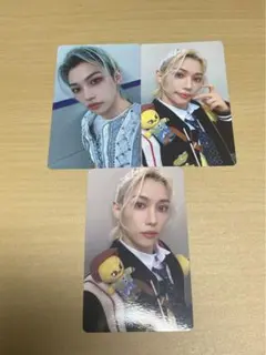 Stray Kids スキズ ドムツ タワレコ特典 フィリックストレカ