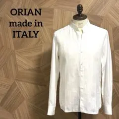 ORIAN vintage イタリアンリネン カプリシャツ 干場 OLiVE - メルカリ