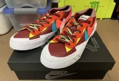 NIKE BLAZER LOW × SACAI × KAWS