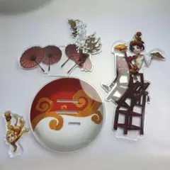 第五人格 曲芸師 ナンジャタウン gigo キラキラ缶バッジ アクリルスタンド Identity V 曲芸師」検索結果 | アニメイト